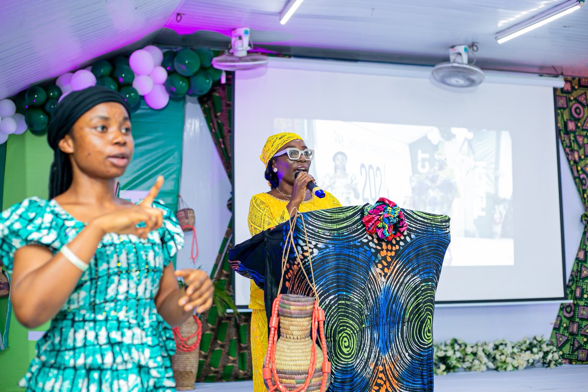 Our Keynote Speaker, Adeola Adefemi, shared her powerful journey: “I didn’t come into this profession for money. When I was deployed to a school in Ile Epo, Lagos, I knew I had to stay in the community and make a change.

 #LeadershipMatters