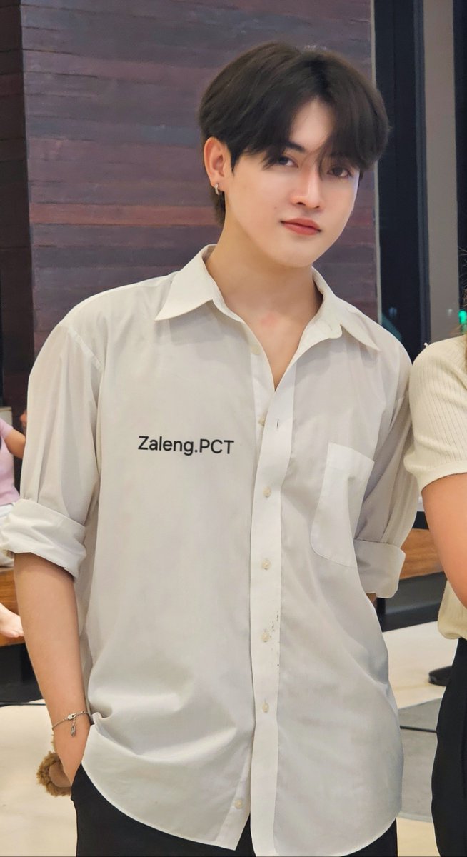 Zalengofficial's tweet photo. " ขา ว่าไงคะ คนเก่ง  "
@leng_pct 
#Zaleng
#หยกขาวศรทอง https://t.co/muDDH6PYRx