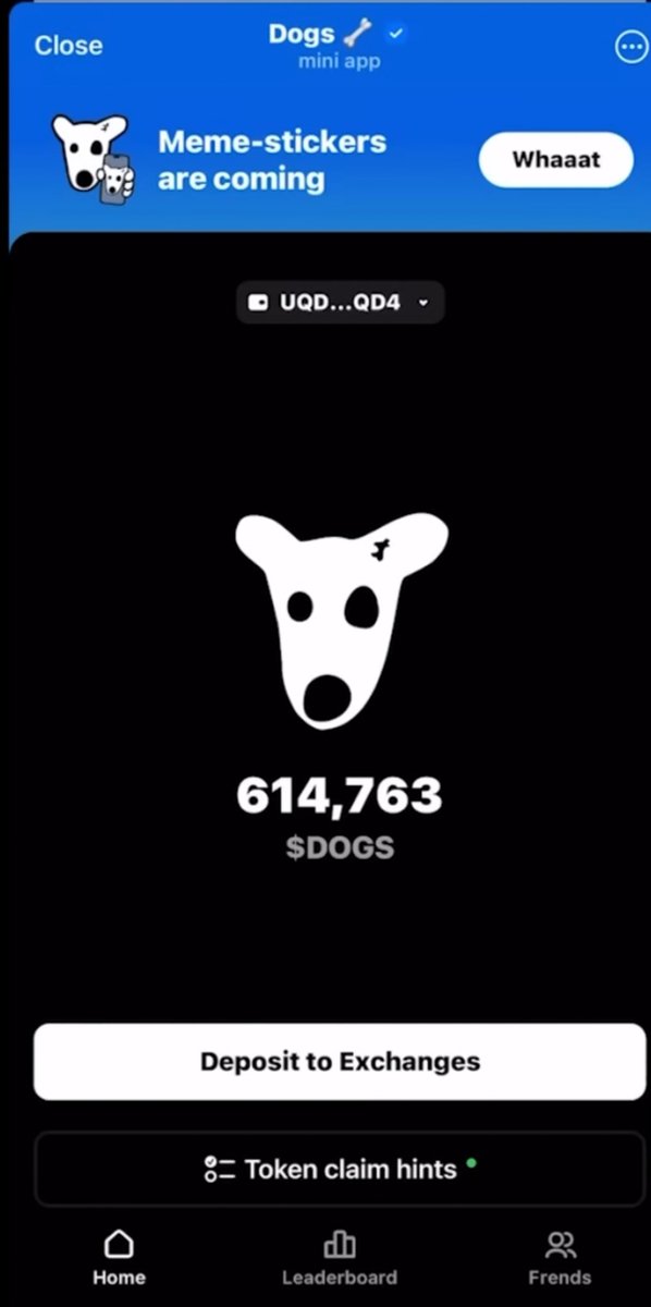 MdAtiya15690's tweet photo. Getting ready to WIN up to 100% of my $DOGS reward on CoinDCX.
#DOGSOnCoinDCX @CoinDCX https://t.co/ufTaN5r1gs