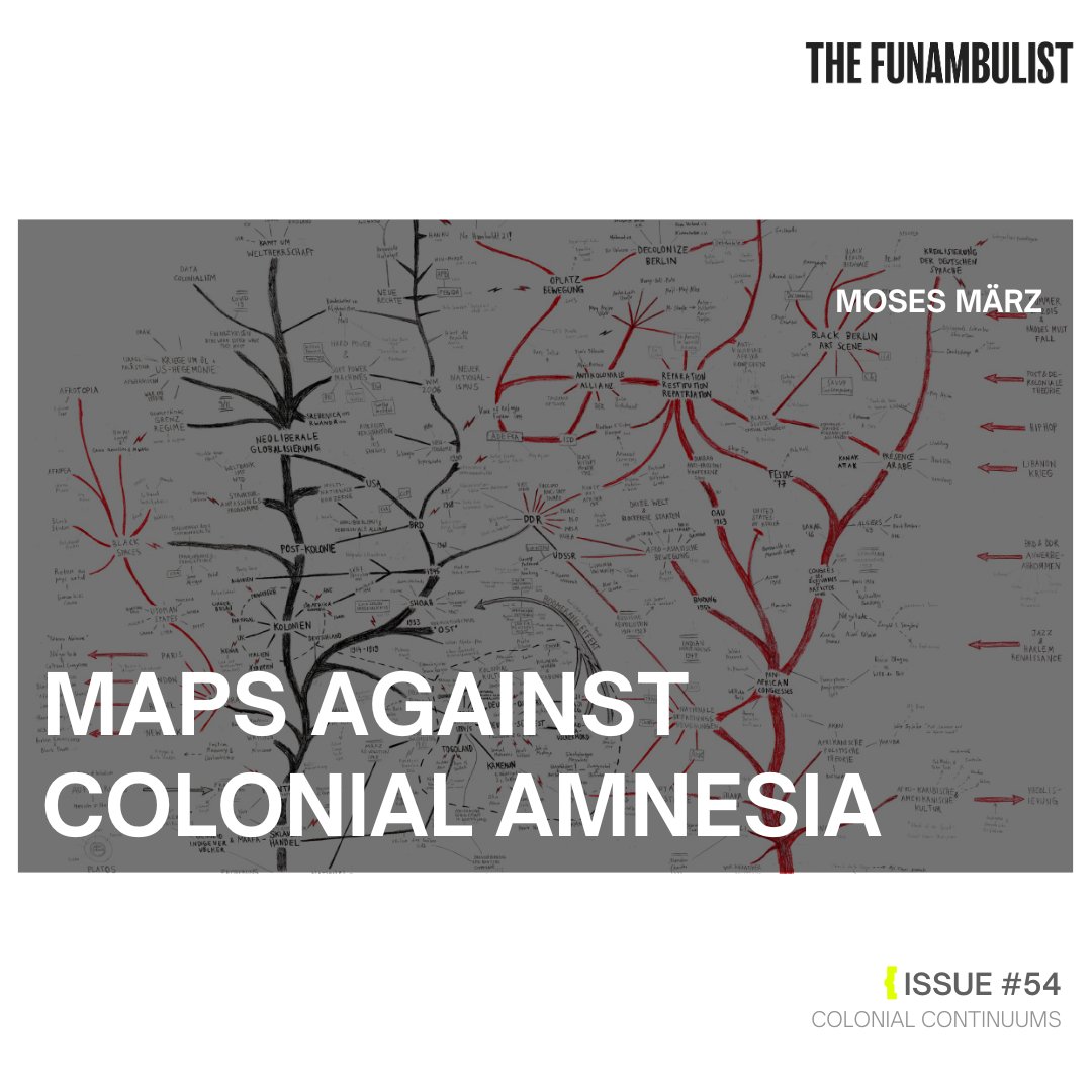 This map by Moses März was produced in 2023 for a series of workshops to develop a concept for the memorialization of German colonialism in Berlin. The participatory process was coordinated by Ibou Diop, driven by civil society organizations