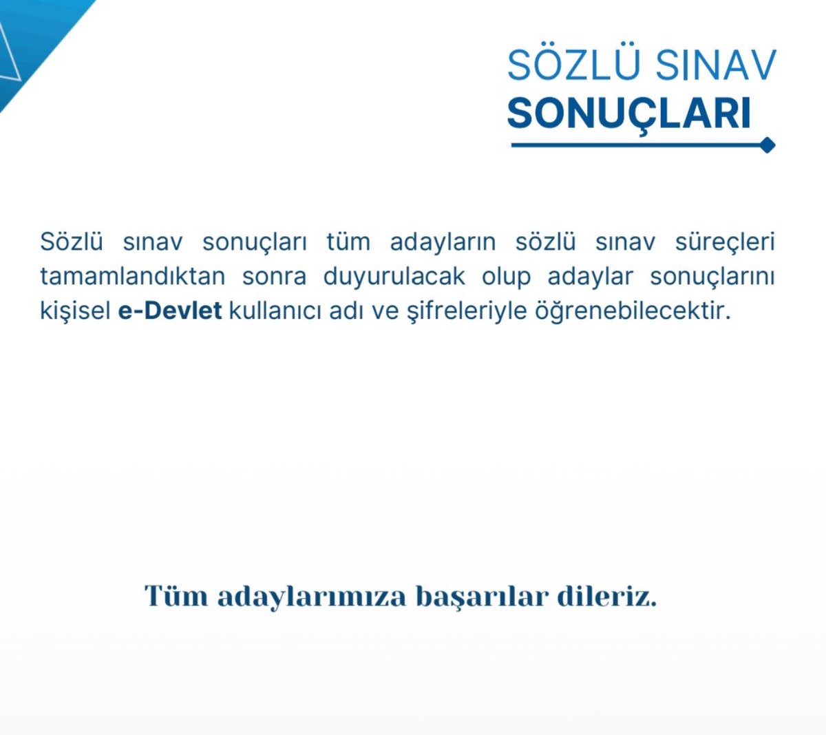 Mülakat dediniz girdik. Puanlar o gün sisteme girilecek bir daha da giriş izni olmayacak dediniz. Mülakatlar biteli 10 gün olmuş biz niye hala sonuç bekliyoruz. Arafta kalmaktan yorulduk. Takvimin gerisini istiyoruz! Okullarımızda olmak istiyoruz!!  #tekinmülakatlarıaçıkla