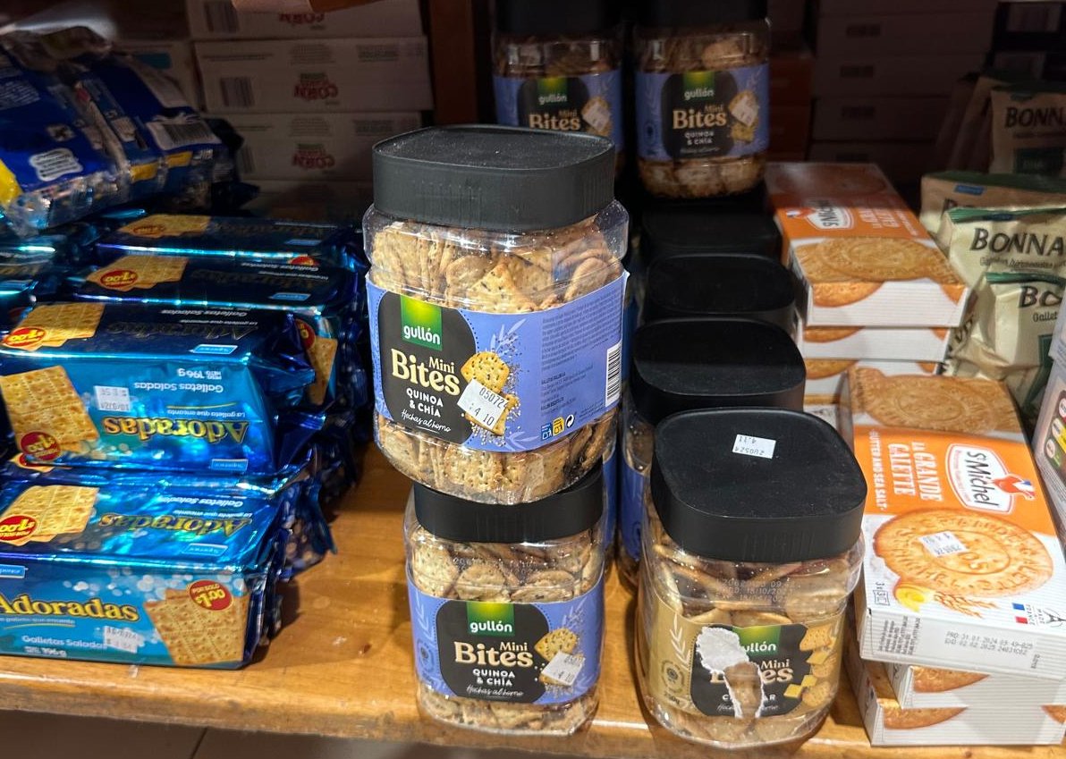 Gullon_esp's tweet photo. En #Gullónporelmundo hoy os mostramos nuestros productos #MiniBites y #Zero en #IslasGalápagos #Ecuador .
Os animamos a que nos enviéis #fotografías de los productos de Gullón que encontréis en vuestros #viajes a otros #países.
¡Muchas gracias por vuestra colaboración! https://t.co/f1ZF7bZIrz