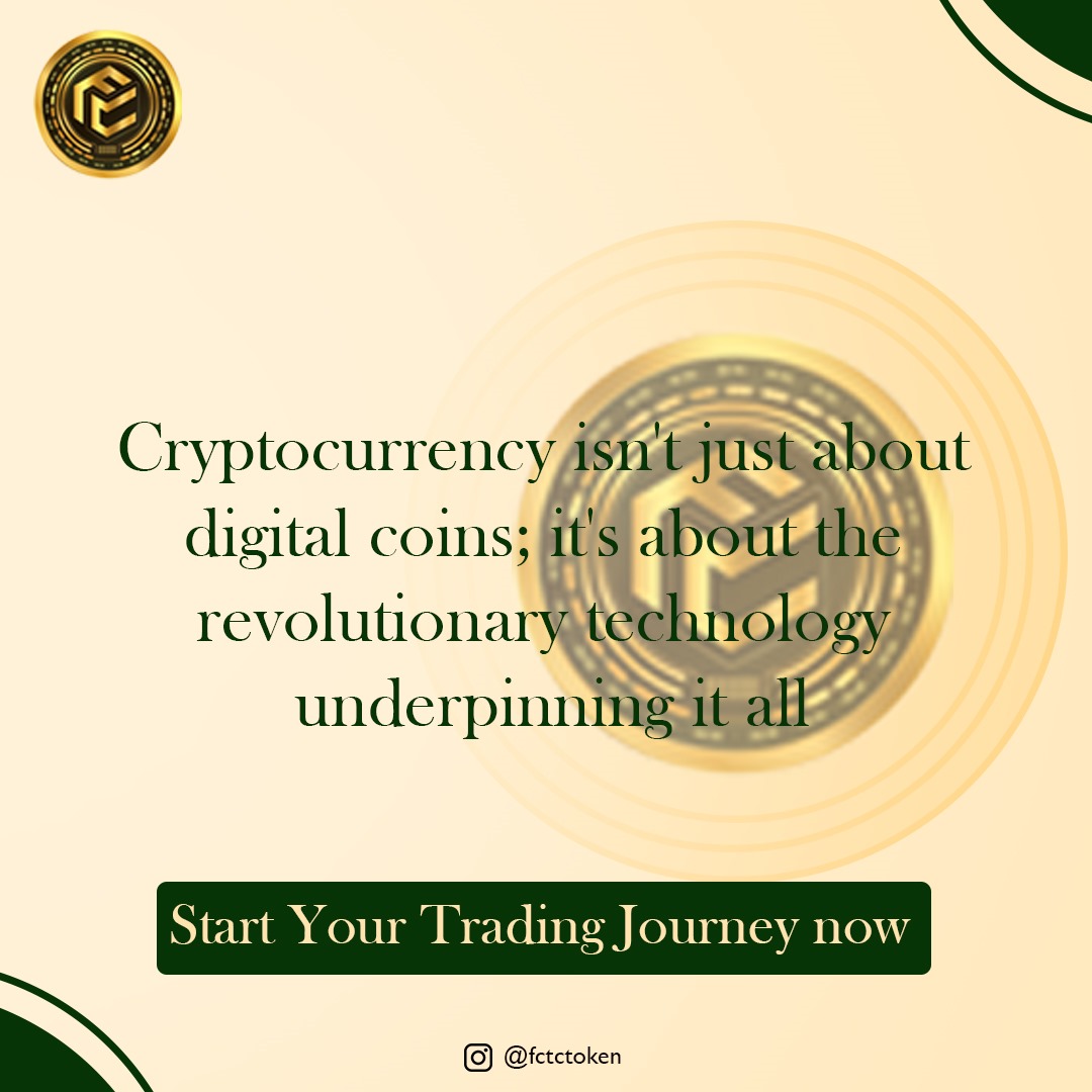FctcToken's tweet image. Transform your trading experience with FCTC's secure blockchain technology. 🚀💰 #CryptoTrading #BlockchainRevolution #FCTC