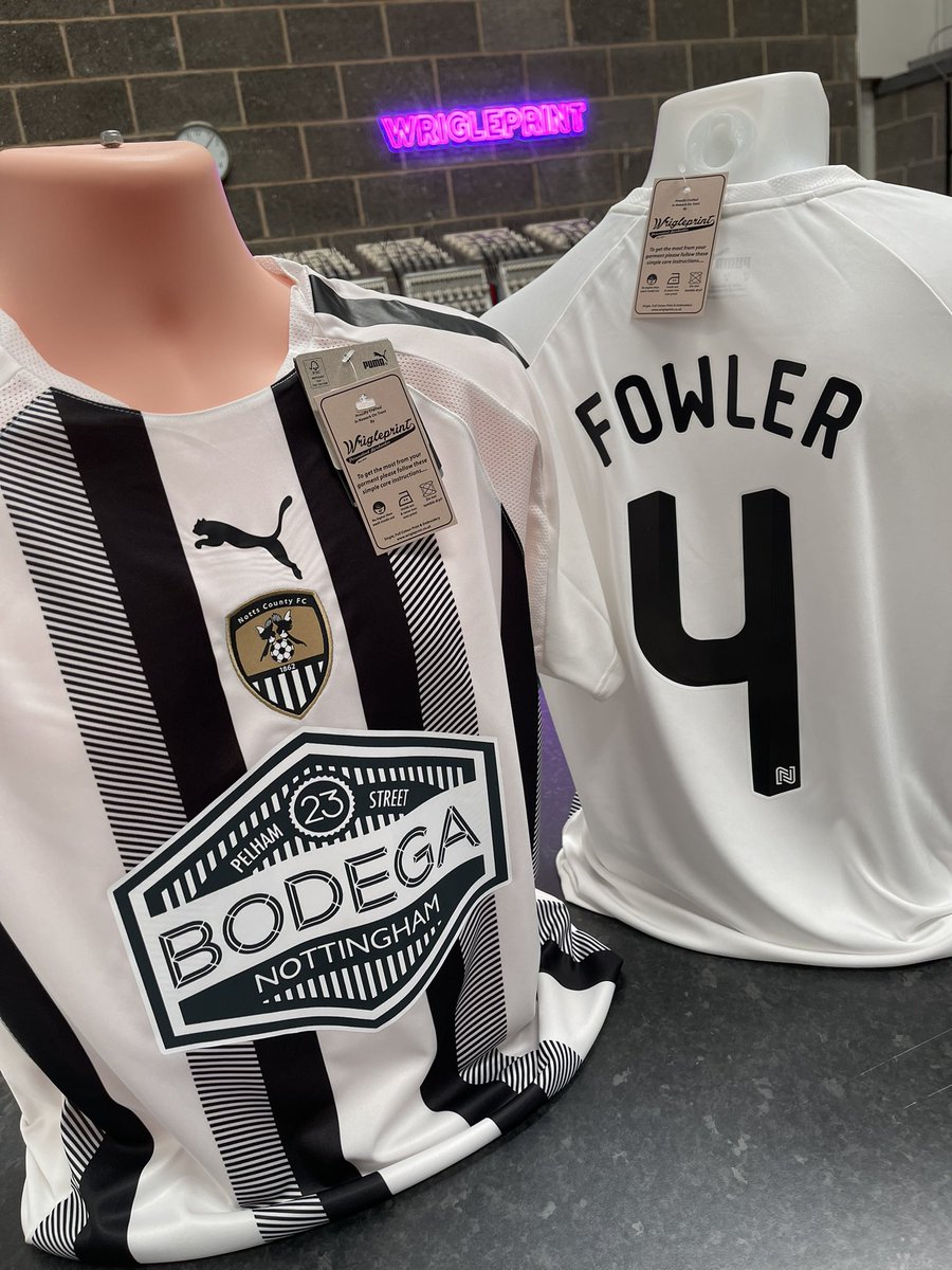 wrigleprint's tweet photo. Introducing the new 24/25 season Notts County FC Women’s kit.
It’s a beaut! - So much so, the interest since Notts posted it on X at the weekend had gone crazy with fans of both the men’s 1st team &amp; women’s wanting to purchase it 😬
over 27k views and 100’s of comments from fans. https://t.co/o0wq88Xeuy