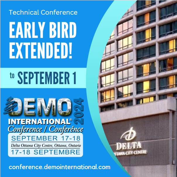DemoIntl's tweet image. You now have until September 1 to secure your spot at the best rate. Register Now! conference.demointernational.com
Vous avez maintenant jusqu&apos;au 1er septembre pour réserver votre place au meilleur tarif.
Inscrivez-vous dès aujourd&apos;hui et profitez des économies !