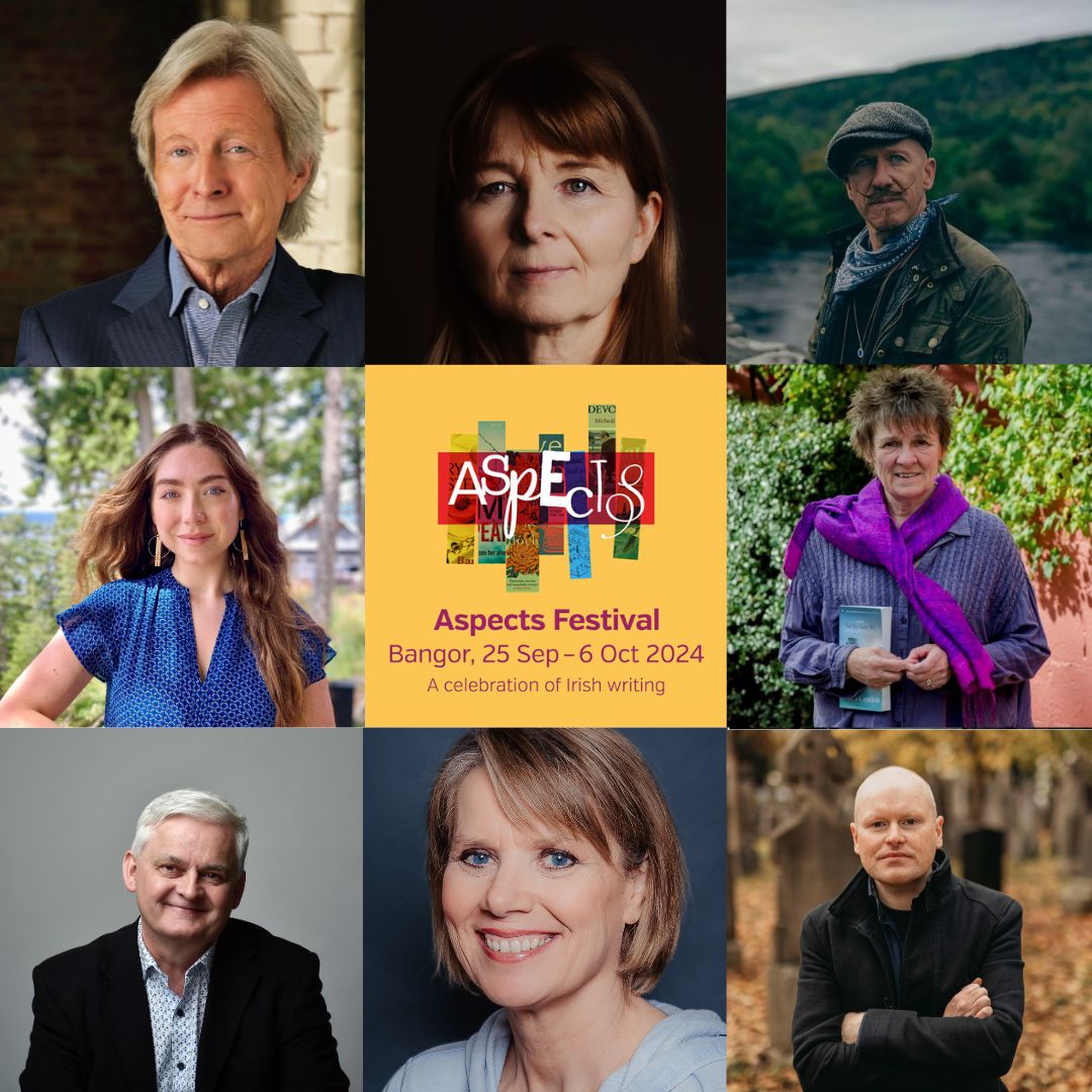 aspectsfestival's tweet image. Have you checked out the Aspects Festival programme yet? 📚

Featuring top authors like Mary Costello, Evelyn Conlon and Andrew Hughes. Lawyer to the stars Paul Tweed and Foy Vance!

Book at: aspectsfestival.com/whats-on

#AspectsFestival #AspectsFestival24 #WhatsOnNI #LoveBooks