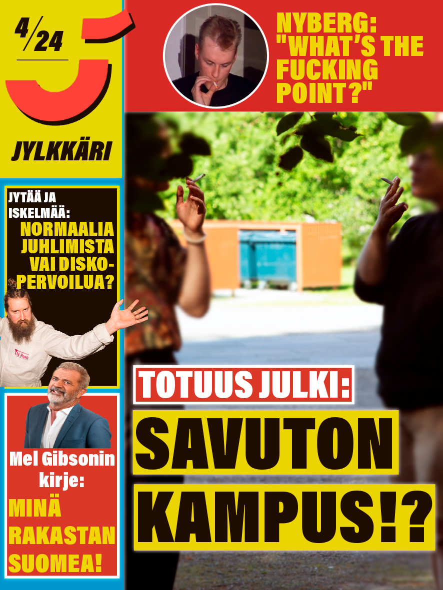 Jyväskylän ylioppilaslehti tweet media