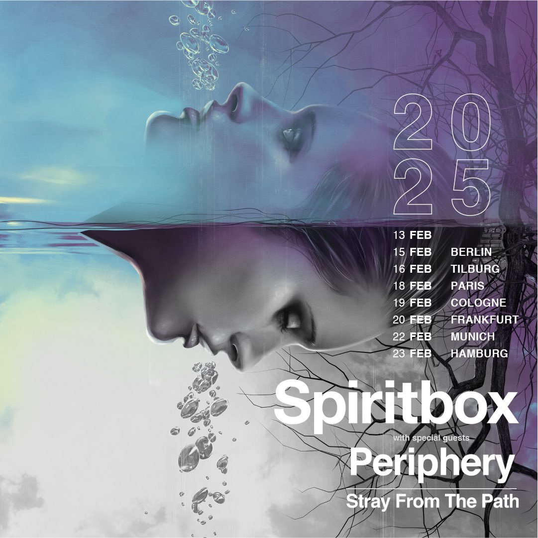 Supporting <a href="/spiritboxband/">Spiritbox</a> February 2025. Playing some countries we haven’t played in years around it. 

Spiritbox tickets on sale now. Stray headline shows on sale Thursday