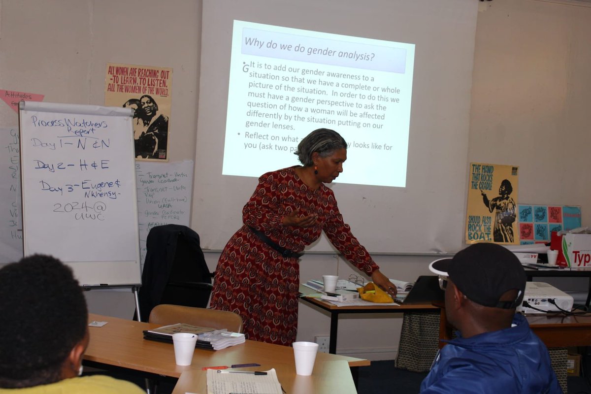 _cosatu's tweet image. #COSATU affiliated trade unions are participating in the Women and Gender Development in Trade Unions course in Cape Town with participants discussing Gender theory and #GenderAnalysis #GenderStruggle #EqualPay