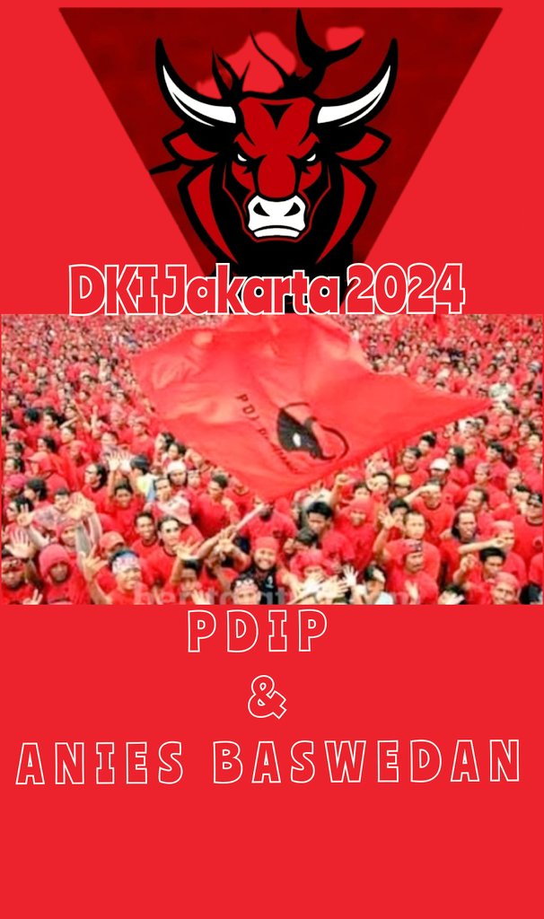 DadangRusian's tweet image. Bagi yang SETUJU PDIP Maju Bersama ANIES BASWEDAN melawan parpol yg disetir oligarki silahkan RETWEET !!!

@PDI_Perjuangan