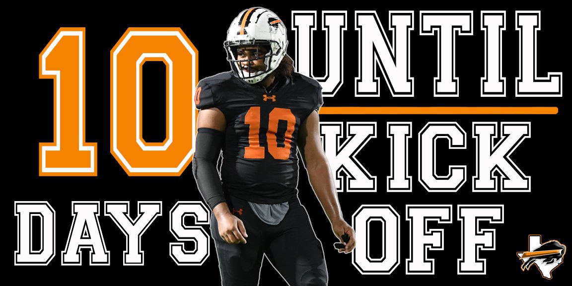 10 Days Until Game One Kick Off. #HaltomFamily <a href="/HHSBuffNation/">Haltom High Buff Nation</a> <a href="/FootballHaltom/">Haltom Football Boosters</a>