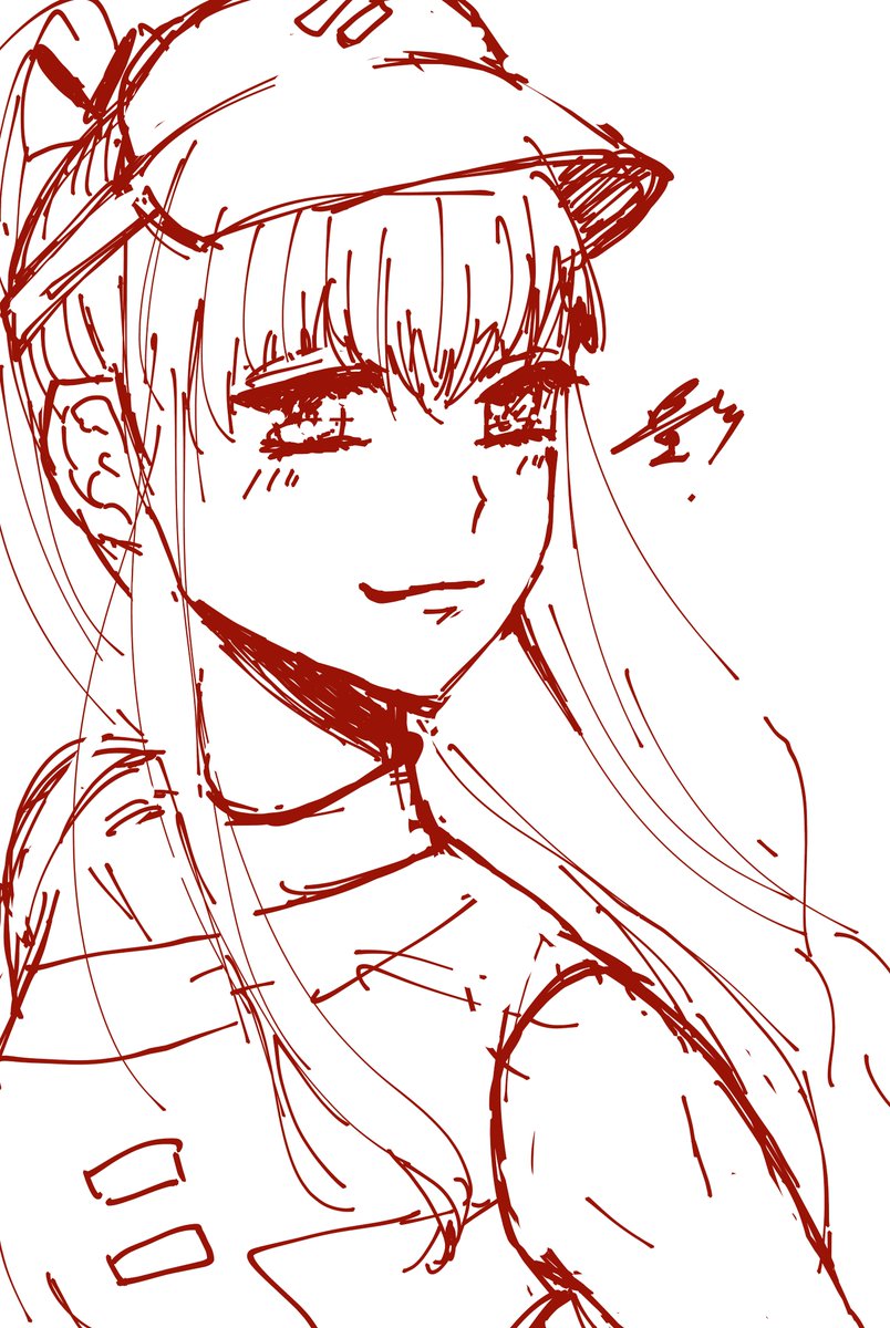 はくの落書き