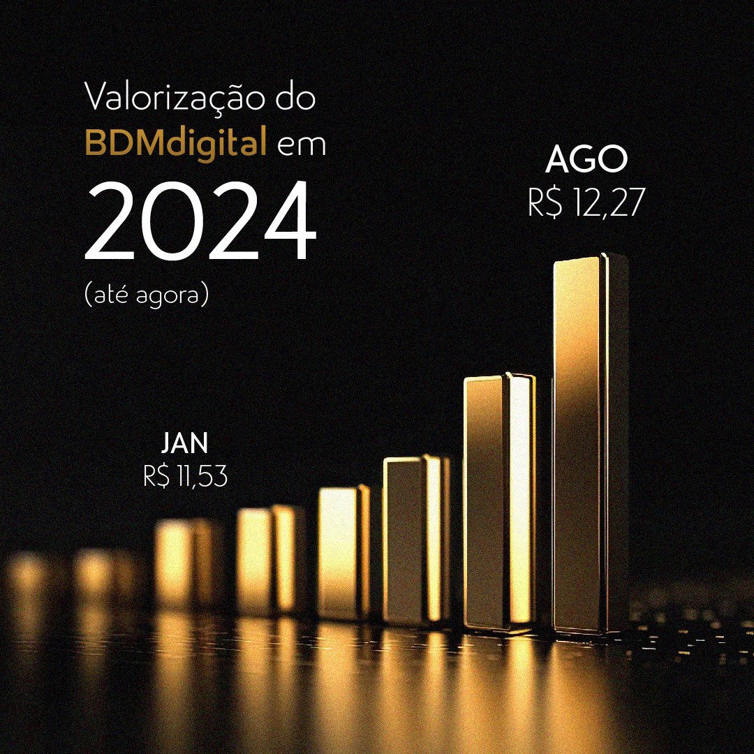 Além de garantir rendimento nos seus investimentos, o BDM Digital oferece vantagens como: o aumento do poder de compra, adquirir bens e serviços com de forma prática e segura, acesso a vantagens com o Clube de Benefícios, comprar e vender ativos, e muito mais.