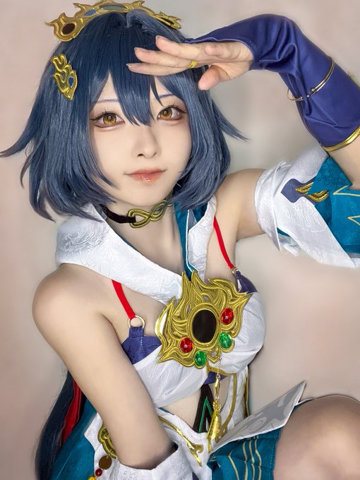 Twitterのコスプレ画像2