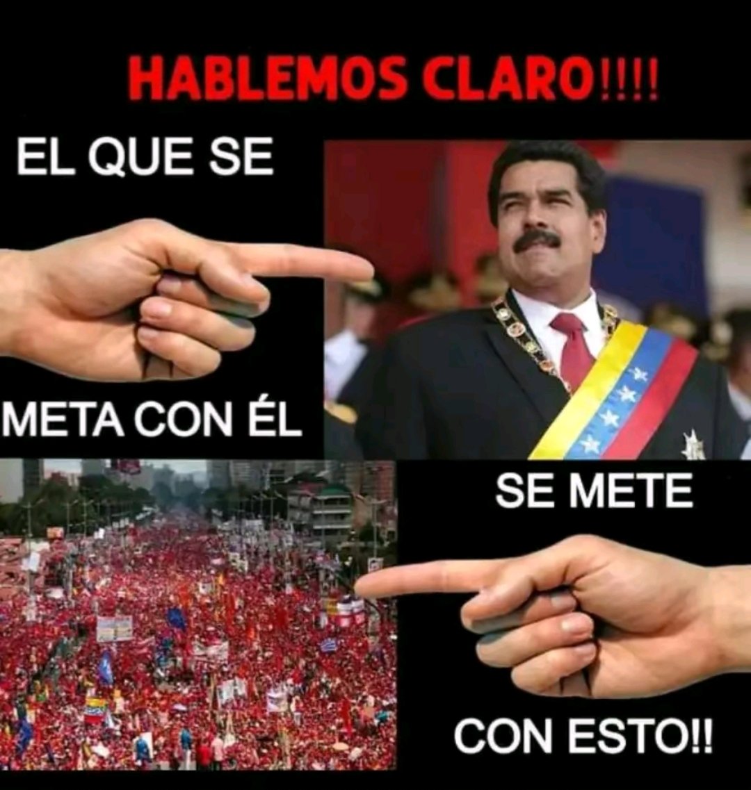 i MÁS CLARO  ... NI EL AGUA ! ...