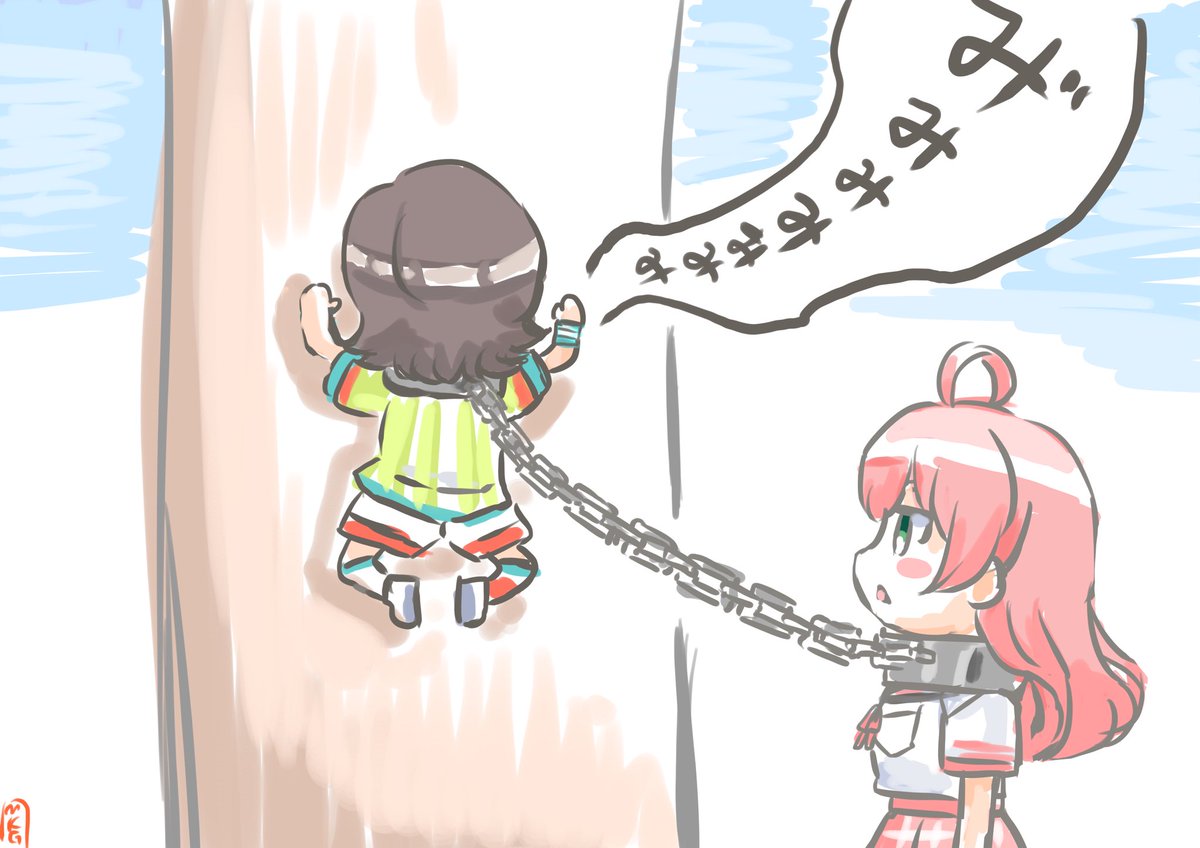 みこスバはお笑いコンビ感ある #みこスバ 