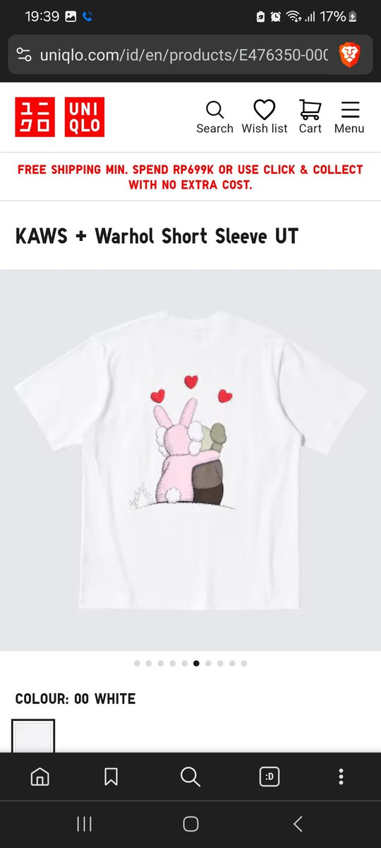 IndriFerial's tweet photo. @convomf kaws unyu ini dulu gak siiihhh??
ahh masukin wishlist aja dulu deehh , nunggu gajiaann ... https://t.co/PV1lLvwlsM