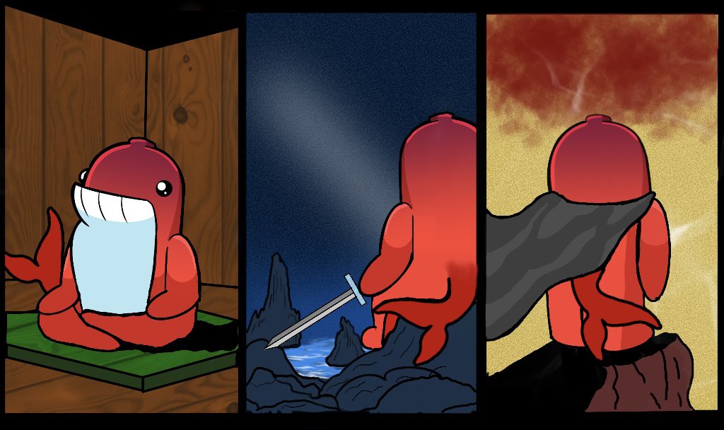Rubens_lab's tweet photo. $seiwhale Production presents a story about Sei the Whale having to save the world. He embarks on the wildest adventure traveling to alternative universes. Now he needs to find his way back home to save his world before it is too late. https://t.co/WPmL5WHO67