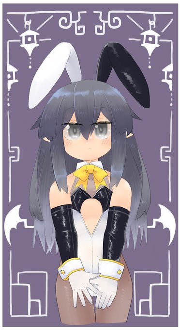 【新作】8月21日がバニーの日なので、ハーヤちゃん描いた!!!!!(先手)
ミイタちゃんからのプレゼントです。 