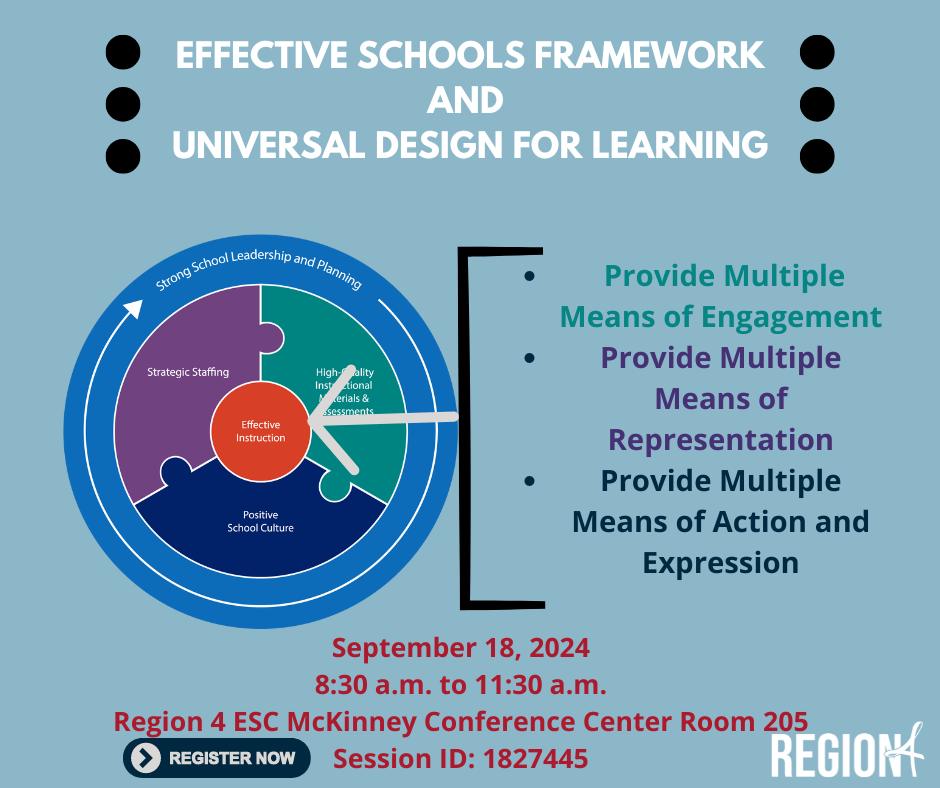 Region 4 Access to the General Curriculum tweet media