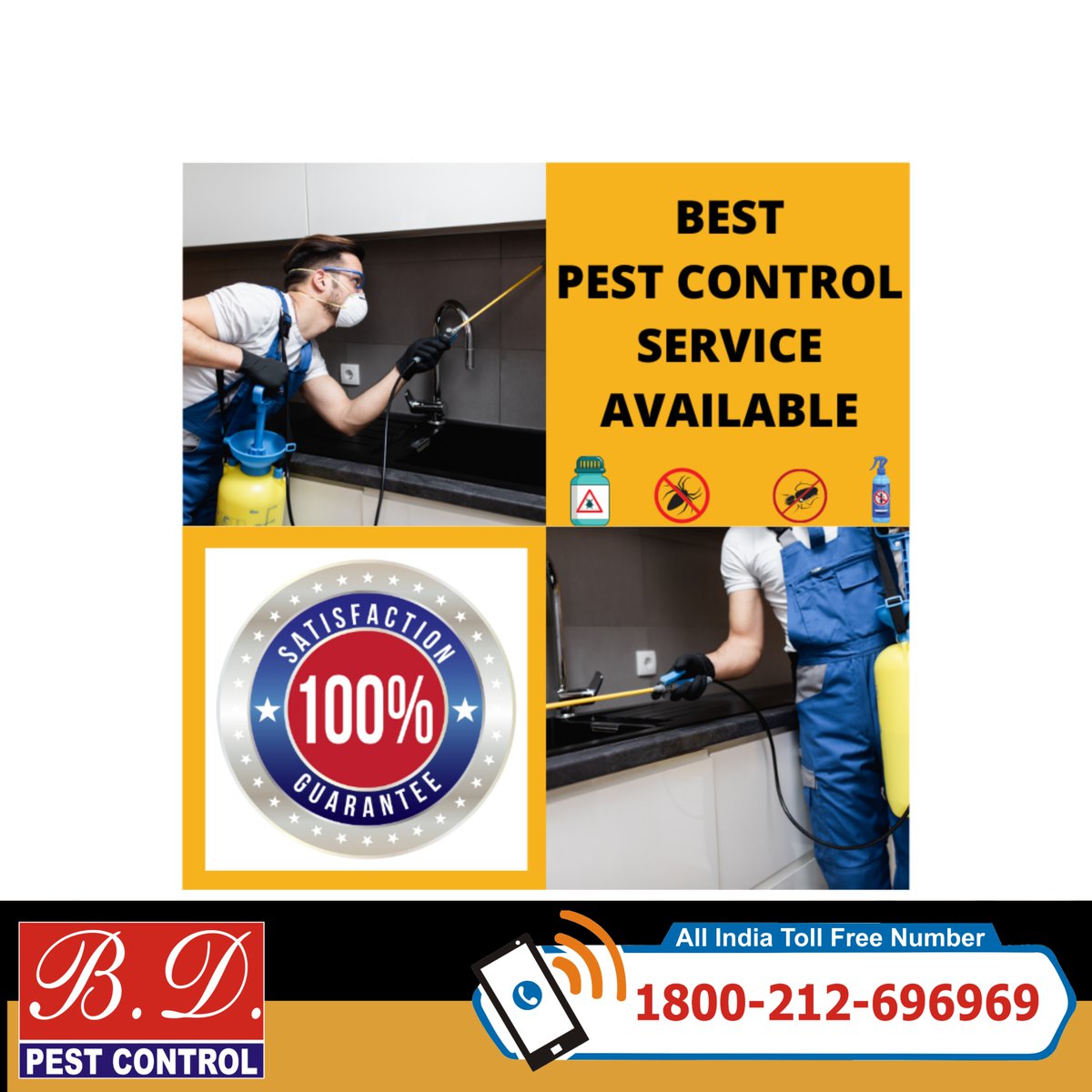bdpcindia's tweet image. We remove your pest problems thoroughly.
+91 9051999994  pestcontrol.bdpcindia.in
#bdpcindia #BDPestControl