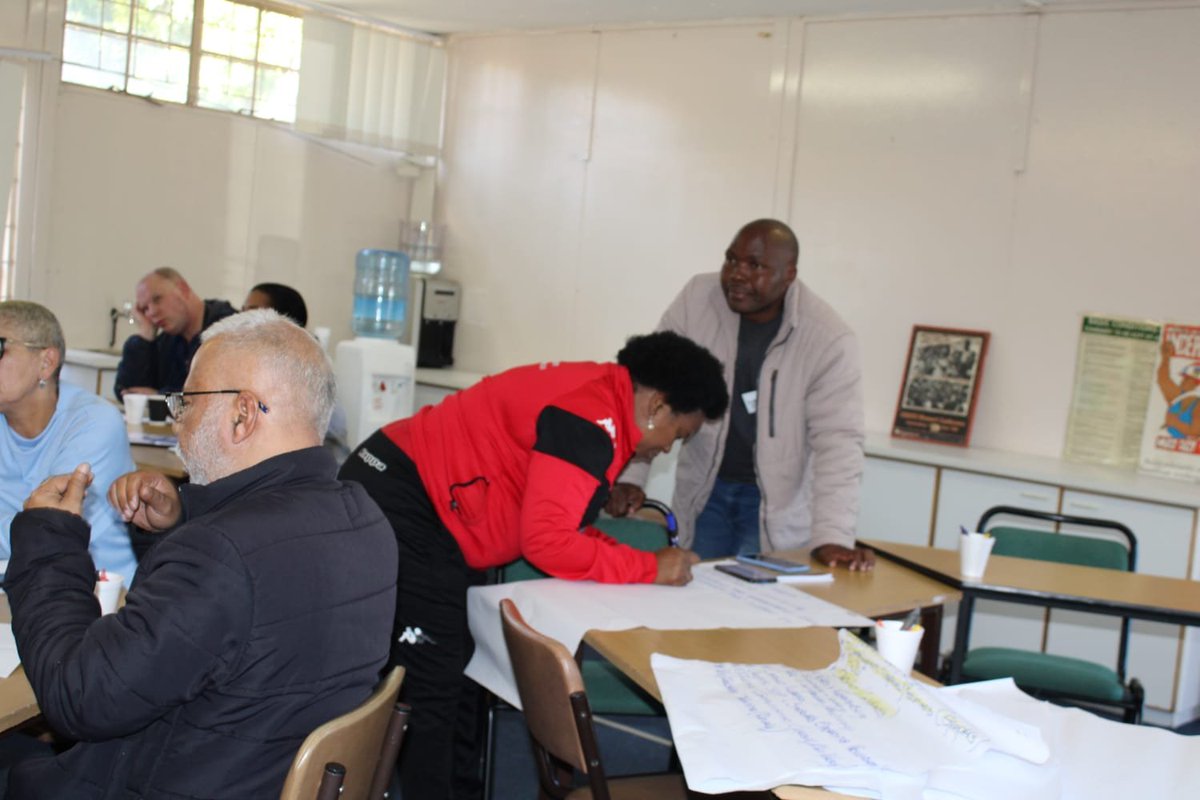 _cosatu's tweet image. #COSATU affiliated trade unions are participating in the Women and Gender Development in Trade Unions course in Cape Town with participants discussing Gender theory and #GenderAnalysis #GenderStruggle #EqualPay