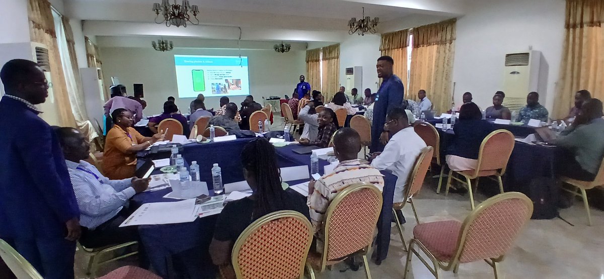 obedasoma's tweet photo. AVoHC Surge Training for over 50 health Professionals  in the OneHealth Sector in Ghana at @capitalviewhot1 for emergency preparedness by @WHOGhana @DSD_GHS @WHOAFRO @AfricaCDC Participants will be deployed during emergencies. #GhanaHealth https://t.co/YgtEukfHCU