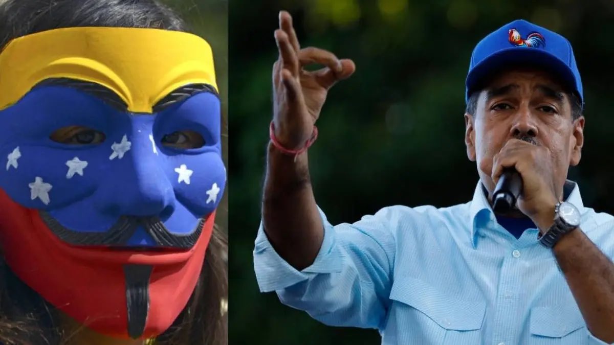 🚨| URGENTE: Anonymous dice que está listo para revelar información de violaciones de derechos humanos y hasta videos de abuso a menores por parte del régimen de Nicolás Maduro y Diosdado Cabello en Venezuela. 🇻🇪 ¿Apoyarías esta contundente medida de Anonymous?