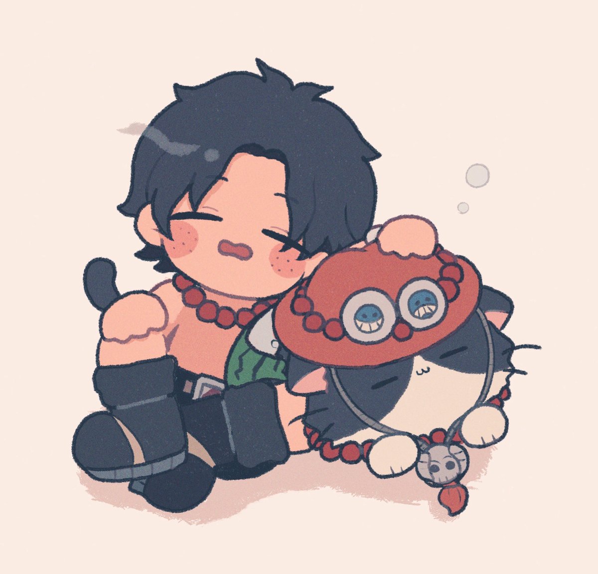 rii_A_'s tweet photo. おつかれさま🐈🔥💤 https://t.co/j14qWAxK6l