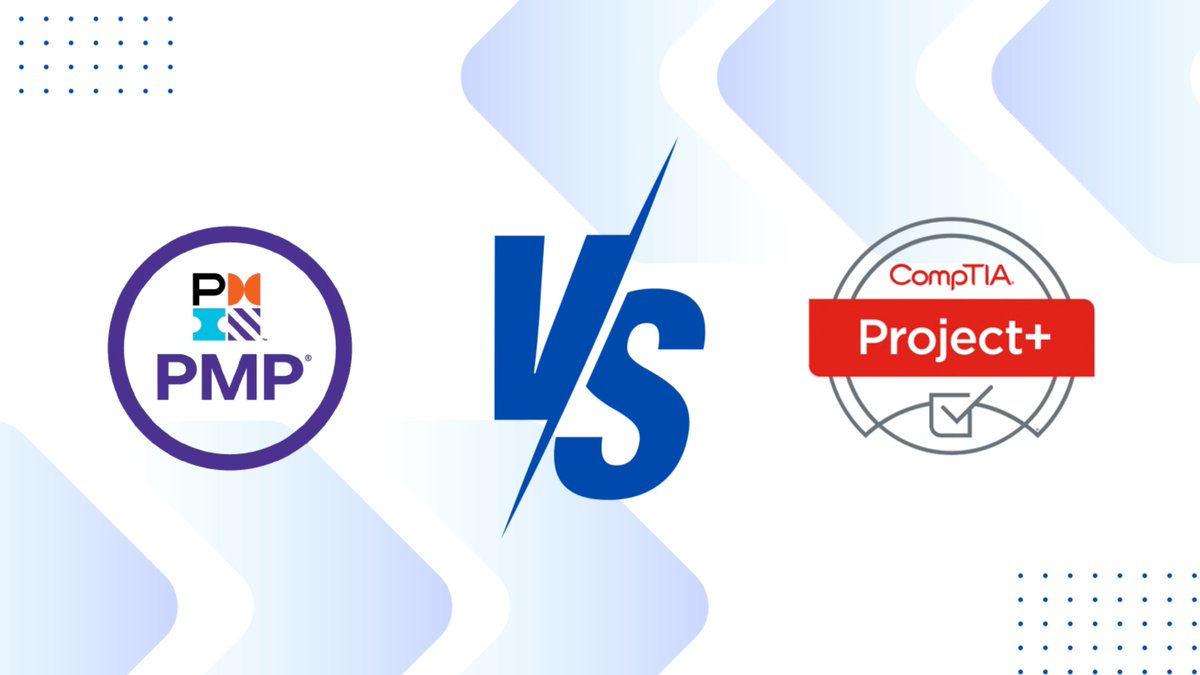 MicrotekLearn's tweet image. Level Up Your Project Management Skills: PMP Vs. CompTIA Project+
lnkd.in/gubGxpxi

#MicrotekLearning #RedefineTheSkills #ProjectManagement #PMP #CompTIA #CompTIAProject+ #ITCertification #CompTIAProjectPlus