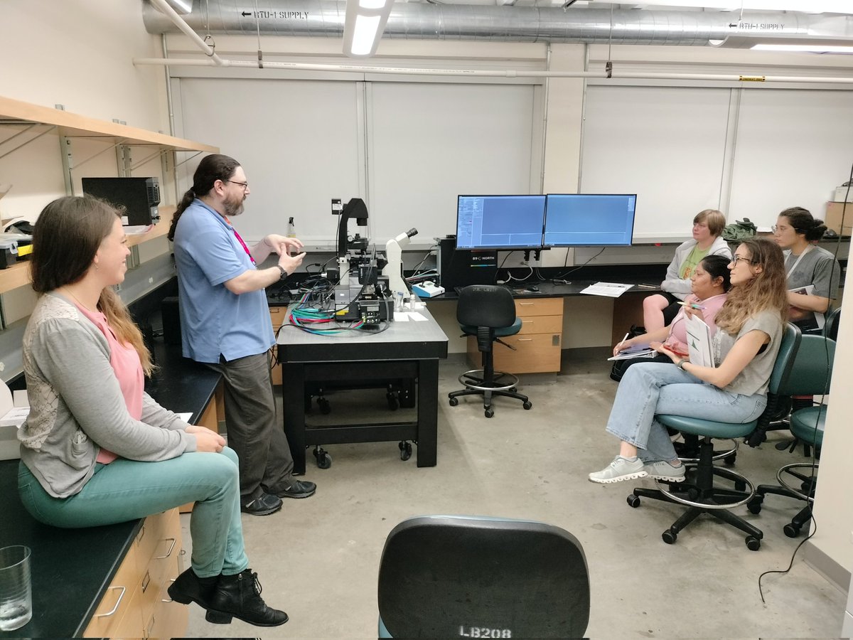 Optical Microscopy (@omibs_mbl) on Twitter photo Our amazing vendor faculty from <a href="/CrestOptics/">CrestOptics</a> teaching course participants at #OMIBS2024 ๐๐ผ๐๐ผ๐คฉ Our amazing vendor faculty from <a href="/CrestOptics/">CrestOptics</a> teaching course participants at #OMIBS2024 ๐๐ผ๐๐ผ๐คฉ
