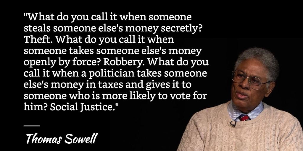 Thomas Sowell Quotes (@thomassowell) on Twitter photo 