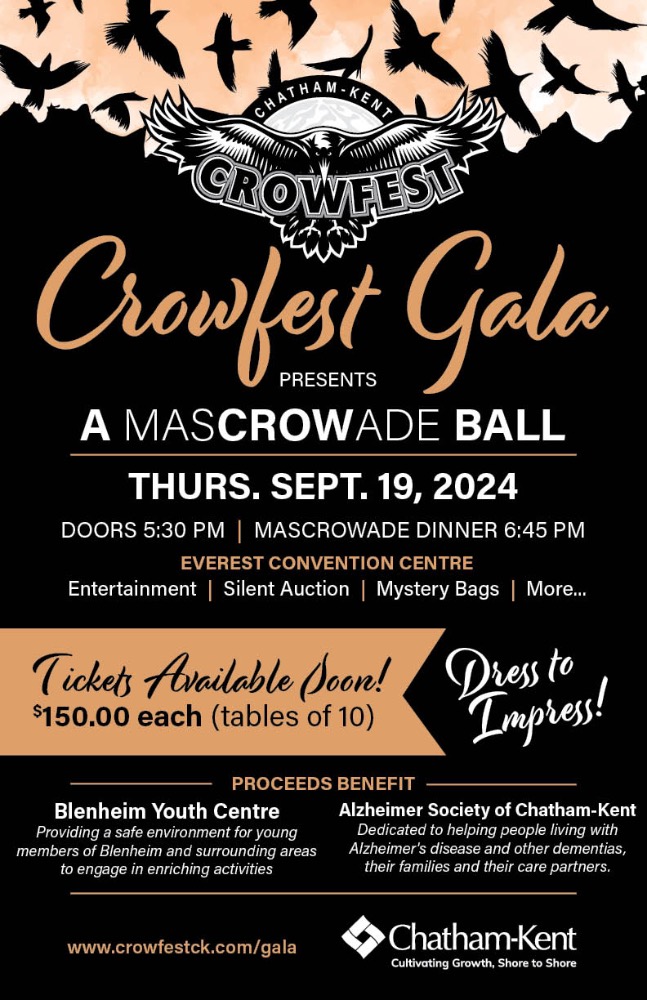 Thanks to Jay from <a href="/crowfestck/">crowfestck</a> for stopping by to talk about the Mas’Crow’ade Gala on Thursday, September 19! #ckont 

Get your tickets TODAY at ⬇️
crowfestck.com/events/gala/