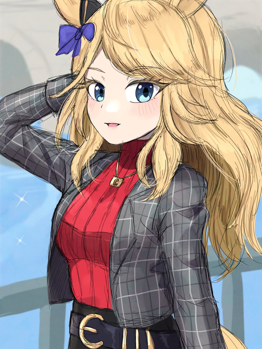ゴールドシチー「#ゴールドシチーがいっぱい見れるタグ 」|アヤハナ。のイラスト