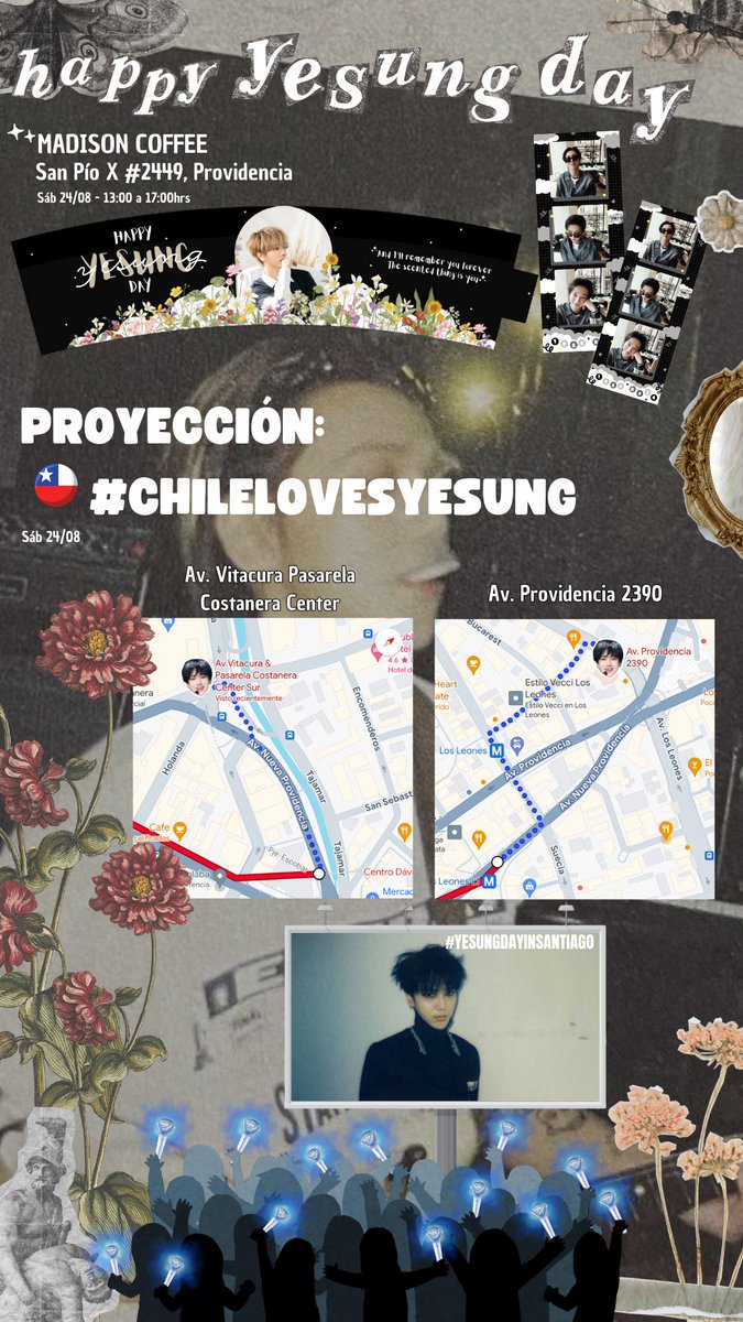 Cuando ya pensamos que lo habíamos visto todo 

😱😱😱😱😱😱

Y que tal si hacemos un tour? Habrán dos pantallas y envento temático .
<a href="/SJofficial/">SUPER JUNIOR</a>
<a href="/geminixelf/">뢰스</a>
<a href="/annie2gethercl/">&(Annie)s Chile</a>
<a href="/La_perlala/">Perlala 🇨🇱| 咲き誇る時を待つのは</a>
<a href="/shfly3424/">Yesung</a> #예성 #Yesung #HappyYesungDay #YesungBirthday
#ChileLovesYesung