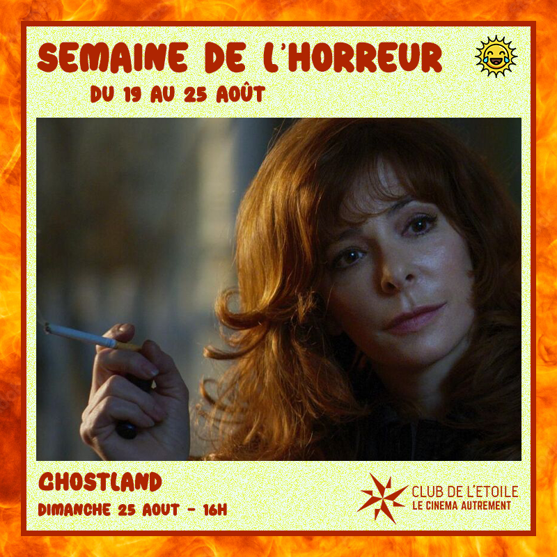 clubdeletoile's tweet photo. CYCLE HORREUR 😱
Encore sur le thème de l'enfermement 10 ans après le délicieux Martyrs, Pascal Laugier signe avec Mylène Farmer ce superbe film d'horreur psychologique truffés d'idées farfelus 🏠
🗓️Dimanche 25 Aout à 16H
🎟️https://t.co/AzP0P3R62W
#pascallaugier #mylenefarmer https://t.co/b0PO1pgoIO