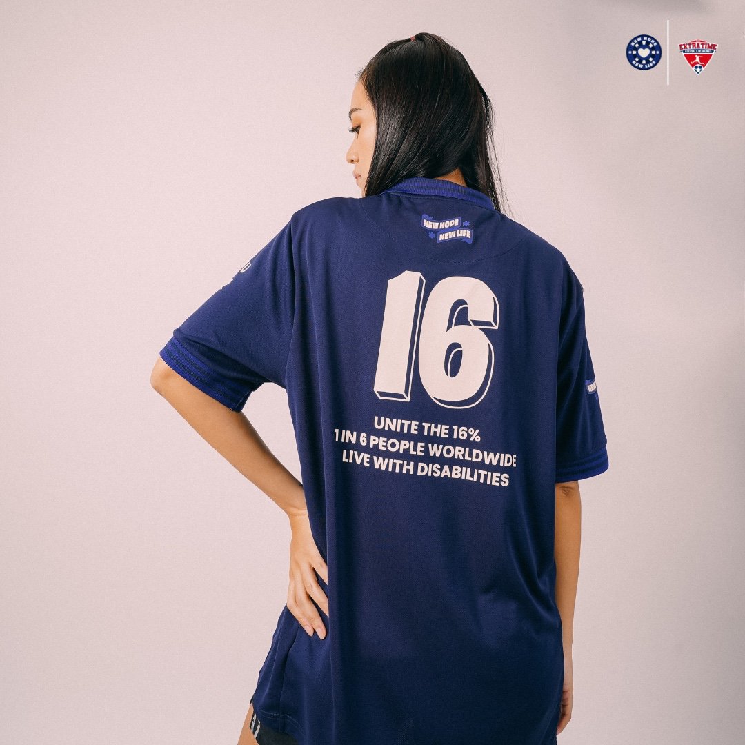 idextratime's tweet photo. Beli Jersey sekaligus berdonasi 🤗

Kami dari Extra Time Indonesia, mengajak kalian semua untuk bantu Bayu supaya dapat kaki palsu dengan beli jersey kolaborasi MILLS "New Hope New Life". 

Seluruh keuntungan akan disumbangkan untuk Bayu.

💰 Rp399.000 (Gratis Ongkir)
📦 Ready Stock: https://t.co/PTNsQXrZaj

Dapat jersey + donasi. 💙