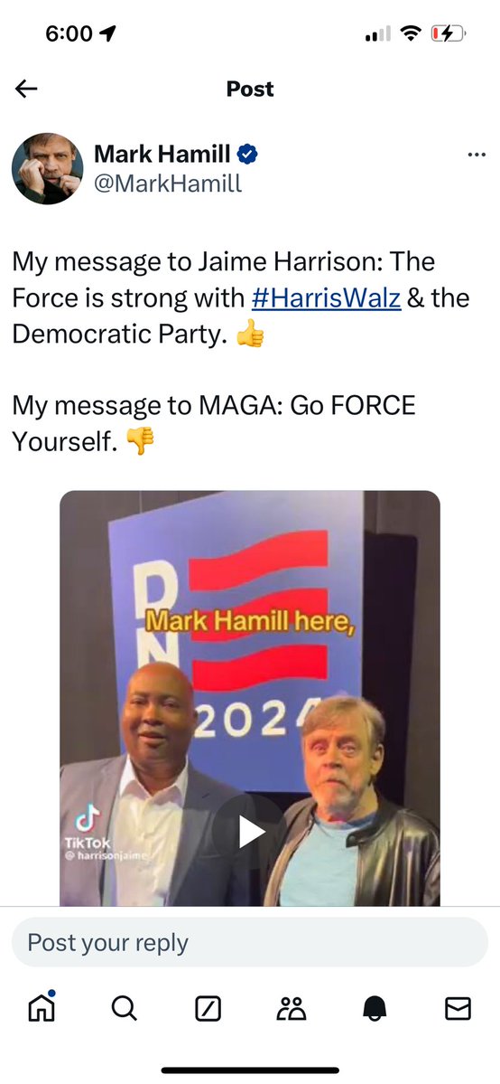 Jackalop256's tweet photo. ๐บ๐ธ#HarrisWalz2024๐บ๐ธ
#GoForceYourself
#HopeAndJoy https://t.co/wcDv6WQ2ty