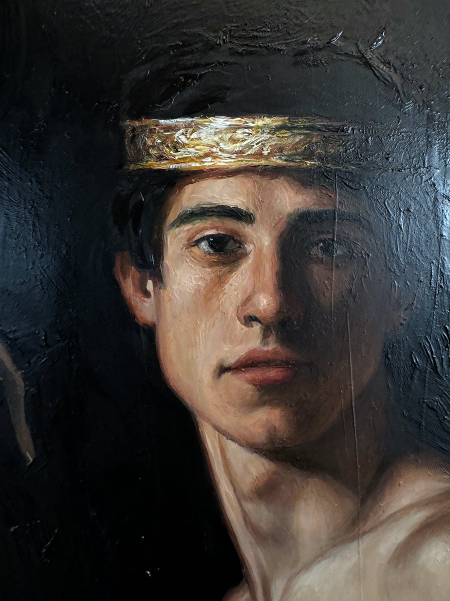 Pol_tattoo's tweet photo. Mi versión de David.

Óleo sobre tabla. Espero que os guste amigos! 🙌🏽 https://t.co/kU4eWbqqmU