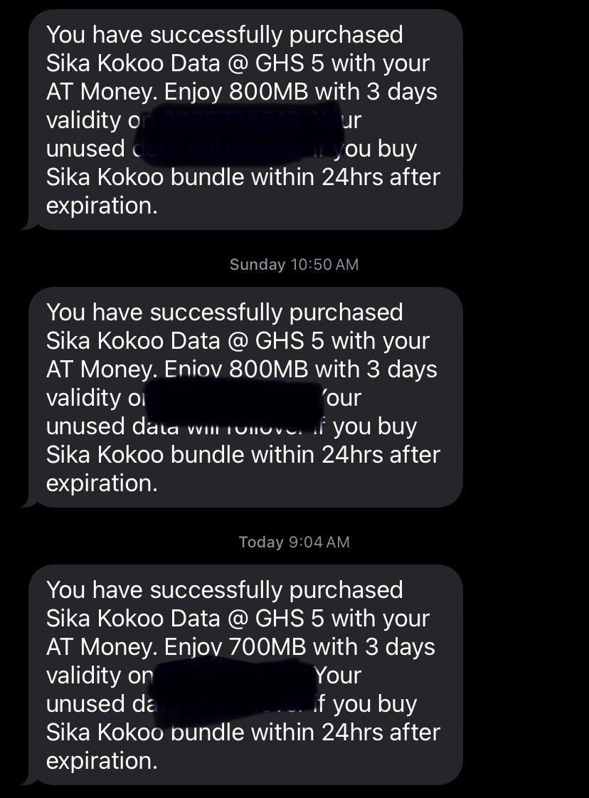 NiiDiamond1's tweet photo. @SIKAOFFICIAL1 Just this week 5gh for 800mb has been reduced to 700mb https://t.co/qidSRHGoh4
