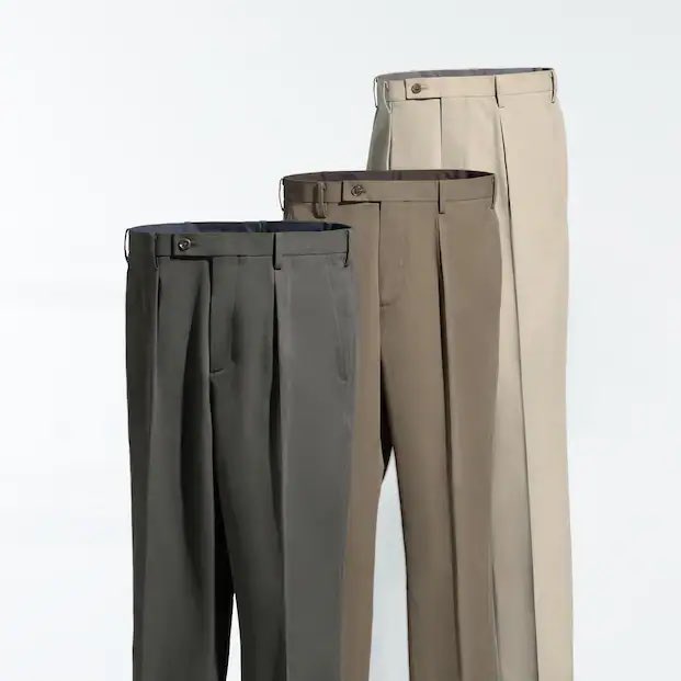 FitThemAll's tweet photo. Les pantalons plissés Uniqlo Airsense passent à 29,90€ au lieu de 49,90€ 

↪️ https://t.co/FCBnViJsxO https://t.co/WTxhnbAYUm