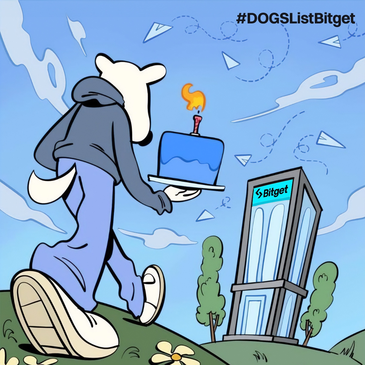 bitget's tweet photo. $DOGS listing is coming soon on #Bitget! 🦴
Grab your cute DOGS x Bitget wallpaper now 👇
#BitgetLuckyDogs #DOGSListBitget