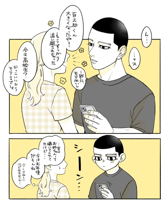 昔よく遊んでたお隣さんの💯ちゃんと再会
⚠︎夢主姿あり
⚠︎現パロ

#金カ夢 