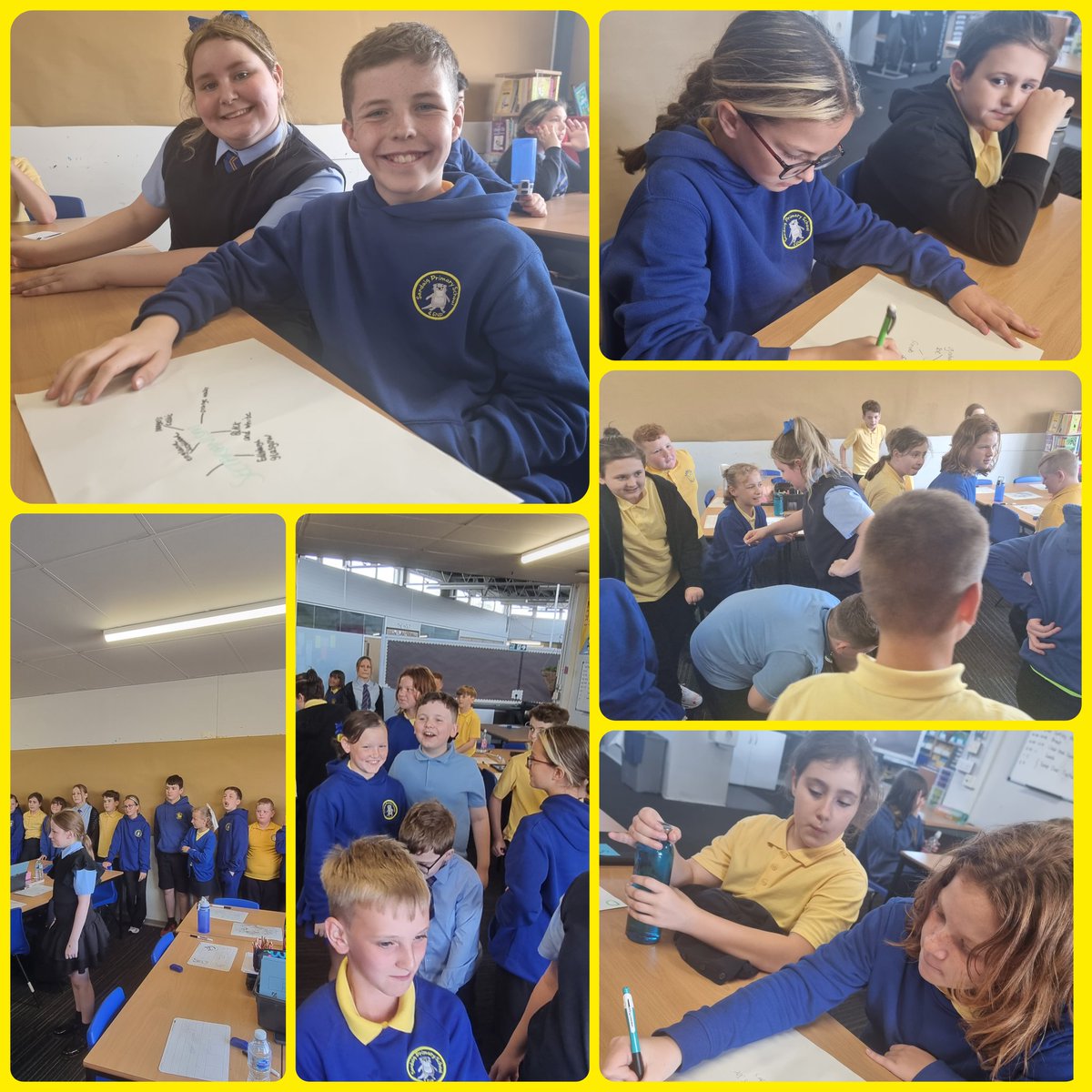 sandaigprimary's tweet photo. Exciting session for our P7's who took part in their first session of Sense Over Sectarianism training with @marksadams11! #promoteunity #SenseOverSectarianism #OracySkills @sos_glasgow https://t.co/rwMxFCLqFp