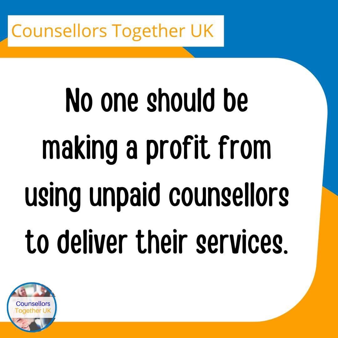 UK_Counsellors's tweet image. Dear counselling organisations, this is your daily reminder to pay your therapists!
Dear Membership Bodies, this is your daily reminder to challenge organisations who don’t!
#TherapistsConnect #counsellorstogetheruk #therapy #mentalhealth #psychotherapy #counselling #fairpay