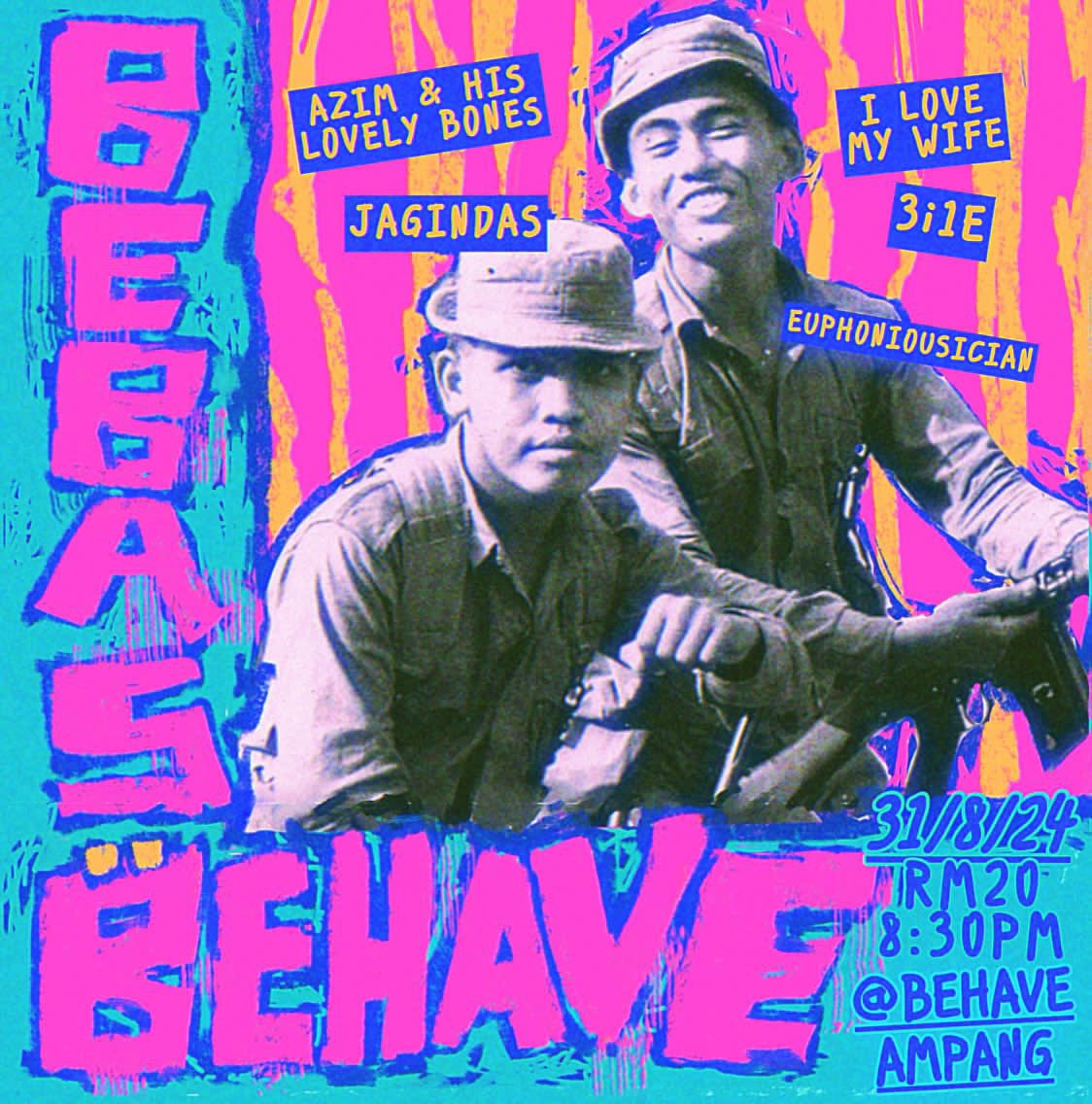 Sambut merdeka dengan kitorang jom? Tiket RM20 sahaja