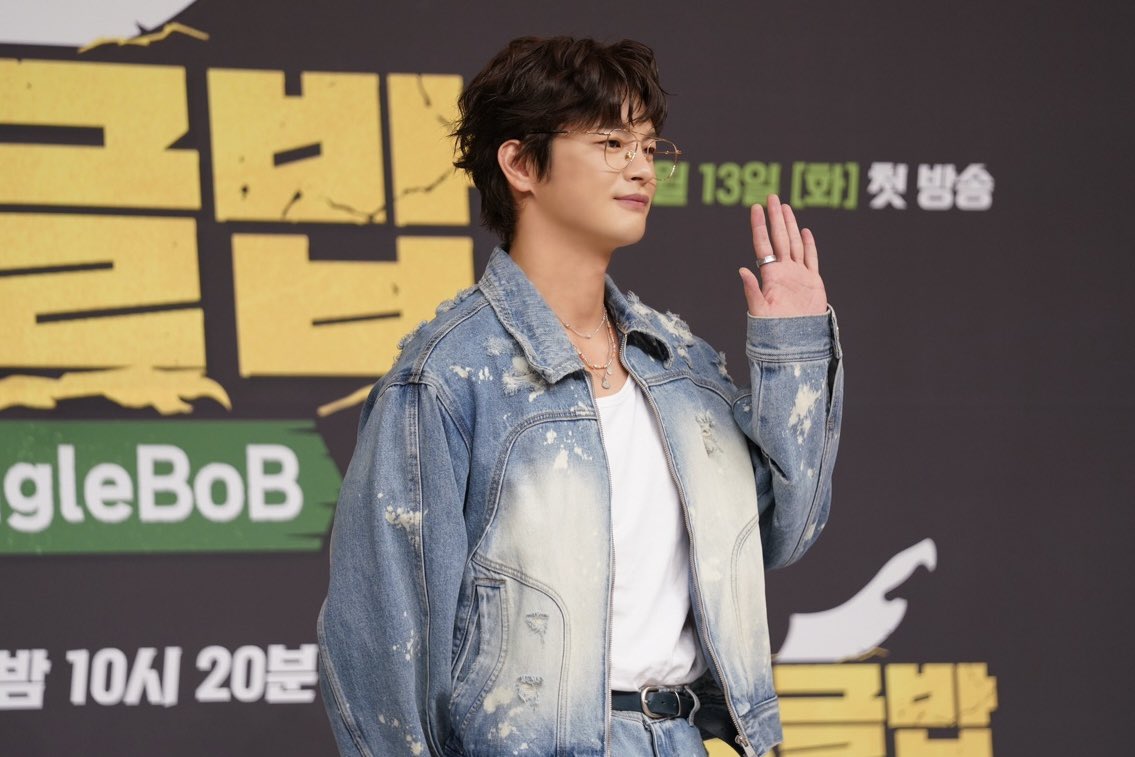 [#📸] 잉구기 <정글밥> 제작발표회 비하인드 느(낌)좋음😎 오늘(20일, 화) 밤 10시 20분, 본방사수도 놓치지 마세요! #서인국 #SeoInGuk #ソ・イングク...