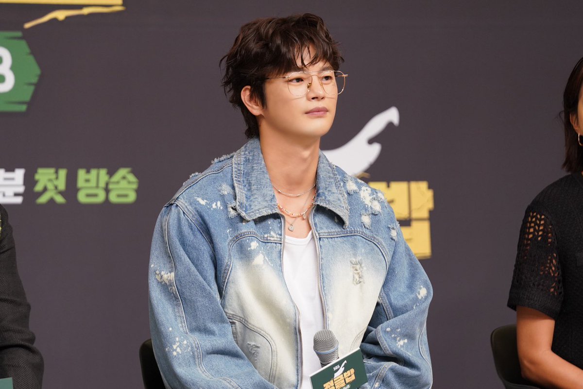 [#📸] 잉구기 <정글밥> 제작발표회 비하인드 느(낌)좋음😎 오늘(20일, 화) 밤 10시 20분, 본방사수도 놓치지 마세요! #서인국 #SeoInGuk #ソ・イングク...