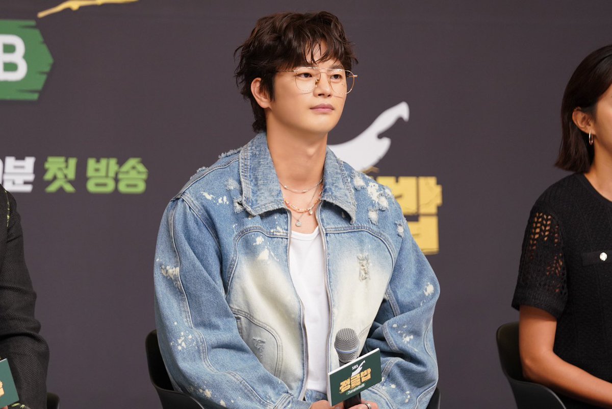 [#📸] 잉구기 <정글밥> 제작발표회 비하인드 느(낌)좋음😎 오늘(20일, 화) 밤 10시 20분, 본방사수도 놓치지 마세요! #서인국 #SeoInGuk #ソ・イングク...