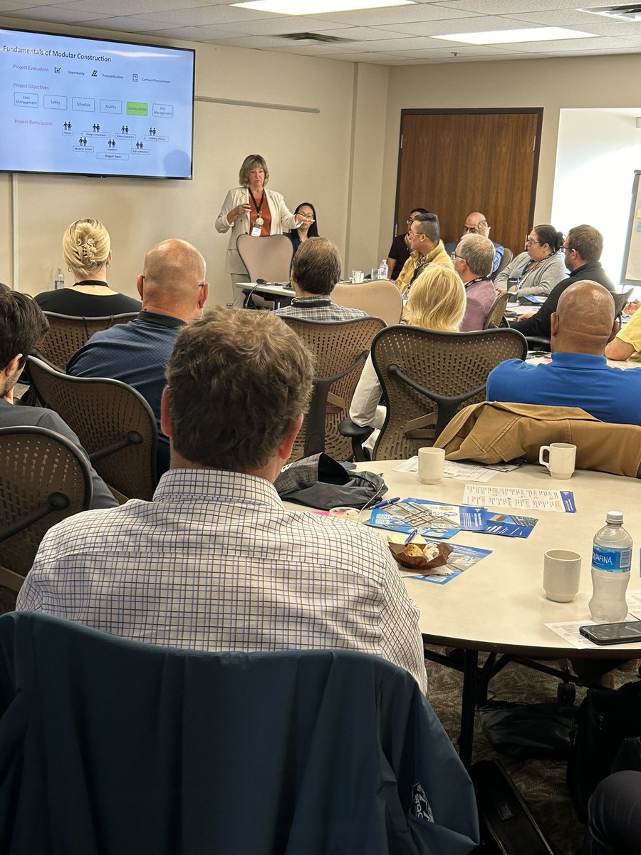 UNBOCRC's tweet photo. 🌟 The first workshop of the day is in full swing with CSA Group leading the session! 🎯 Dive into these live moments as industry experts explore cutting-edge standards in off-site construction. More exciting sessions to come—stay tuned! 

#OCRC #TCOT2024 #Workshops https://t.co/yR46IaZB9h